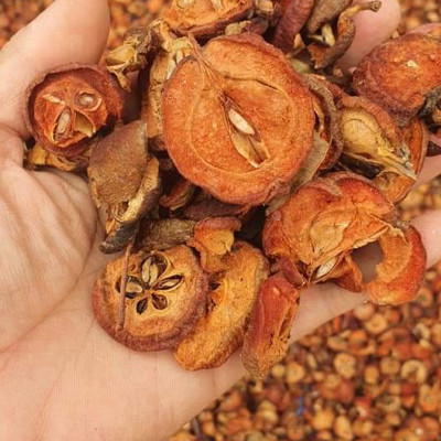 Đặc Sản Kon Tum - Trái Sơn Tra Táo Mèo Khô Hiệu Đặc Sản Và Dược Liệu Kon Tum (1Kg) - OCOP 3 Sao