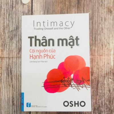 Combo 3 cuốn sách: OSHO - Đạo + Thân mật + Cam đảm