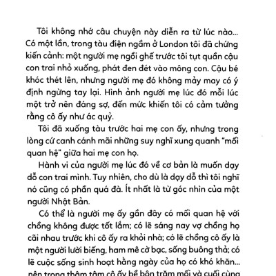 Mẹ Tập Thói Quen Hay, Con Trưởng Thành Hạnh Phúc