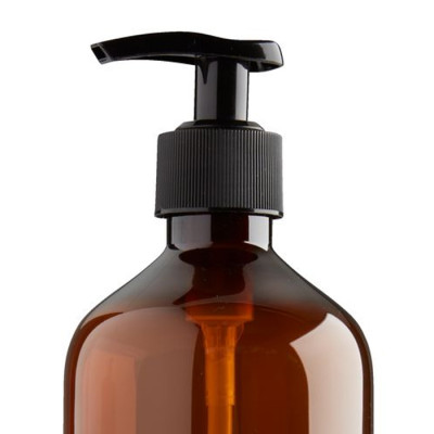 Bình xịt xà phòng | JYSK Sangis | nhựa | nâu/đen | DK7xC19cm