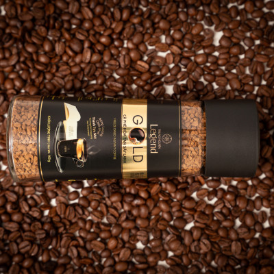 Cà Phê Hòa Tan Sấy Lạnh Trung Nguyên Legend Gold - Hũ 100gr