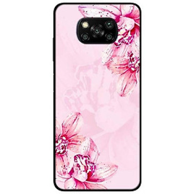 Ốp lưng dành cho Xiaomi Poco X3 mẫu Hoa Lan 1