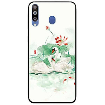 Ốp lưng dành cho Samsung M30 mẫu Đôi Thiên Nga