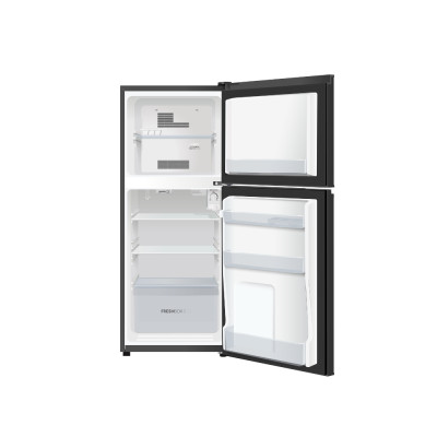 [DAILY] Tủ lạnh AQUA 130L ngăn đá trên AQR-T160FA(BS) - Freeship toàn quốc - Hàng chính hãng