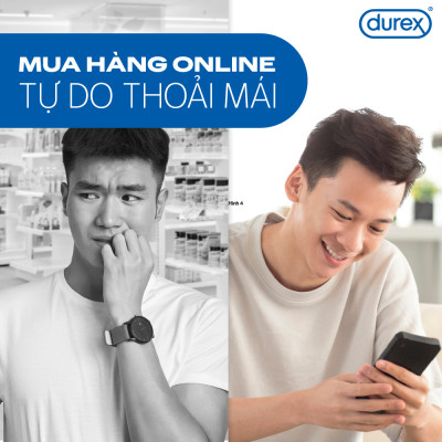 Bộ 3 hộp bao cao su Durex Fetherlite Ultima siêu mỏng, size 52 mm, 3 bao/hộp