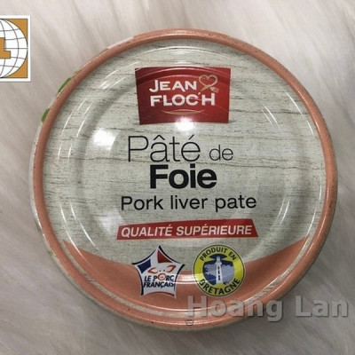 Pate gan heo Foie Jean Floch 130g - Pháp