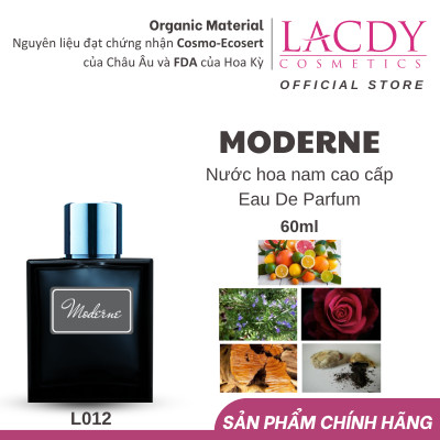 Nước Hoa Nam Lacdy Morderne 60ml - L012