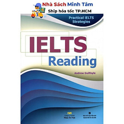 Sách - Practical IELTS Strategies - IELTS Reading - Nhân Trí Việt