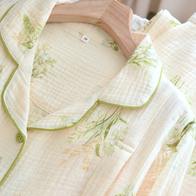 Bộ Đồ Bầu Và Sau Sinh Dài Tay AZ59 Có Khe Mở Cho Con Bú, Pijama Mặc Cữ