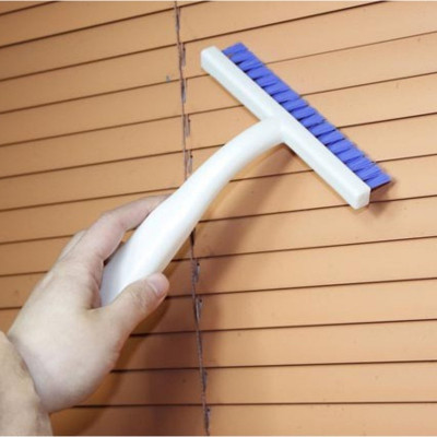 Bàn chải vệ sinh rèm cửa, cửa kính Kokubo 26cm, lông bàn chải được đan chéo giúp làm sạch mọi ngóc ngách, khe hẹp - nội địa Nhật Bản