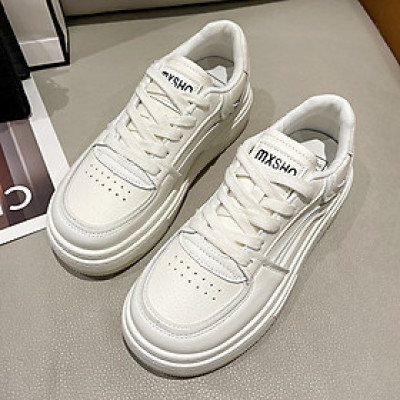 Giày thể thao nữ, giày phong cách cá tính, thoáng khí, đế cao su đúc, chống trơn trượt hạn chế mòn - GNU2026A