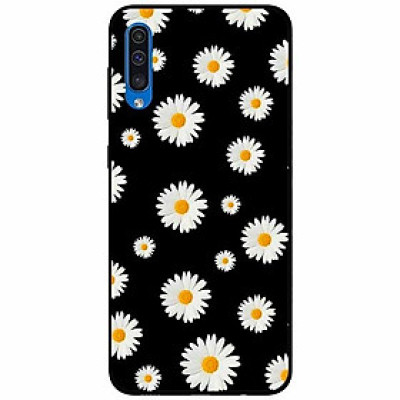 Ốp lưng in cho Samsung A30s Mẫu Hoạ Tiết Hoa Cúc