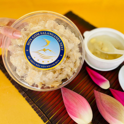 [HGK-C1] Chân Yến Sào Tinh Chế Cao Cấp - Yến Sào Hòn Gốm Chính Hiệu Khánh Hoà - HGK NEST