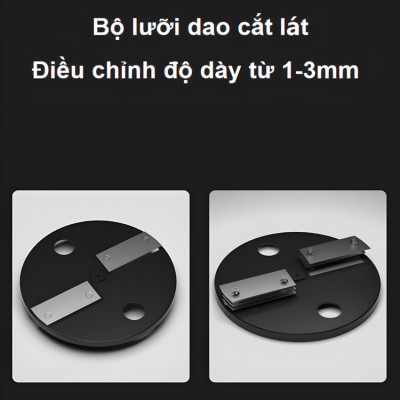Máy thái rau củ quả đa năng, thái lát, thái sợi, thái hạt lựu thương hiệu Mỹ cao cấp Septree GJ817 - Hàng nhập khẩu