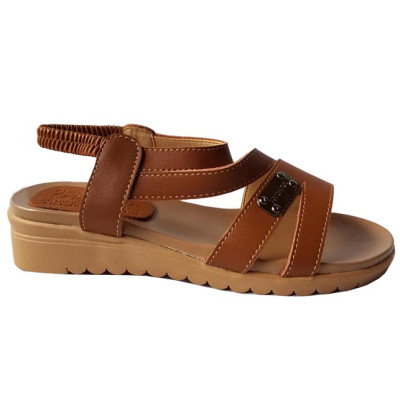 Giày sandal nữ da bò thật BIGGBEN cao cấp SDN81