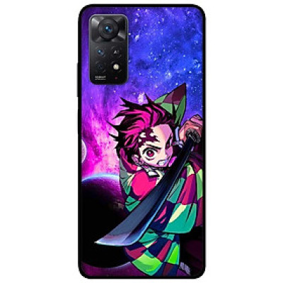 Ốp lưng dành cho Xiaomi Redmi Note 11 Pro mẫu Tân Binh Anime Tanjiro Hành Tinh