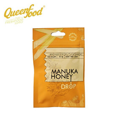 Kẹo Gừng Mật Ong Manuka Only Nature 16.5gr Phiên Bản Mới (5 viên/ Túi)