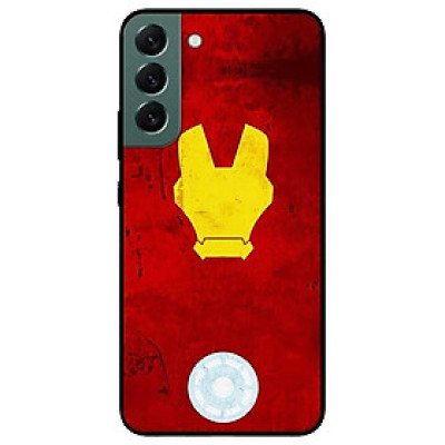 Ốp lưng dành cho Samsung S22 - S22 Plus - S22 Ultra - Người Sắt Đỏ Vàng