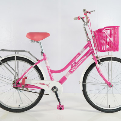 Xe đạp mini Wahama VICTORY 24/26 inch - Tặng khóa dây số, đồ lắp xe