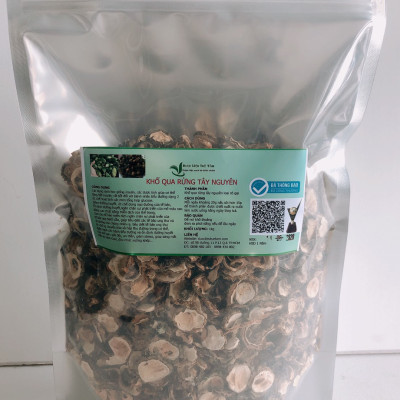 Trà khổ qua rừng thái lát  - Tốt cho người tiểu đường - Nâng cao hệ miển dịch cho cơ thể - Gói 1kg