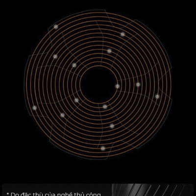 Combo dụng cụ pha espresso Diagonal line Series Feepie