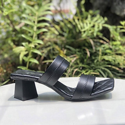 Guốc 5 phân gót thoi hot trend  trẻ trung năng động 21422