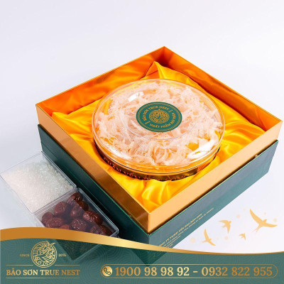 CHÂN YẾN RÚT LÔNG - HỘP 100GR - BẢO SƠN TRUE NEST