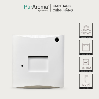 Máy Khuếch Tán Công Nghiệp PurAroma WPA 100S - Công Nghệ Nano Khuếch Tán Siêu Âm
