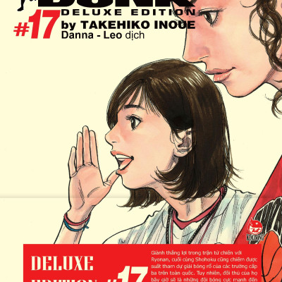 Slam Dunk - Deluxe Edition - Tập 17 - Tặng Kèm Obi + Bìa Áo Limited Ngẫu Nhiên
