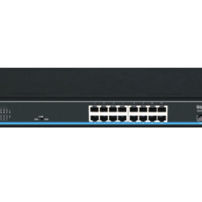 Bộ chuyển mạch 18 Port Managed Web Smart Gigabit Switch, 2 SFP - Xmethod Network - Hàng chính hãng 