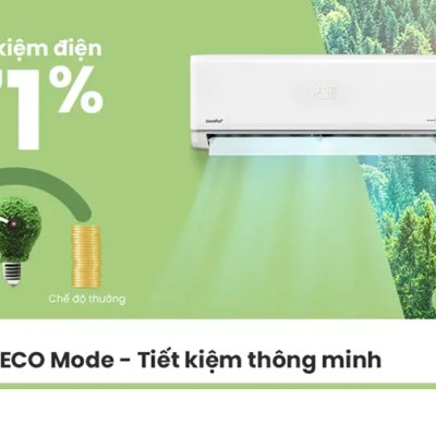 Máy Lạnh Điều Hòa Inverter Toshiba COMFEE CFS-13VAF (1.5HP-12.000BTU) - Hàng Nhập Khẩu Thái Lan Của Toshiba