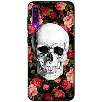 Ốp lưng dành cho Samsung A30s - A50 / A50s - A70 / A70s mẫu Họa Tiết Hoa Đầu Trắng