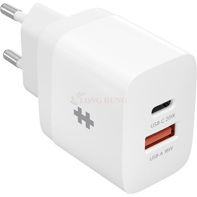 Cốc sạc HyperJuice 20W Charger 1USB 1Type-C HJ205/HJ205EU - Hàng chính hãng