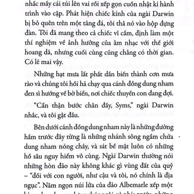 Những Con Rồng Của Darwin