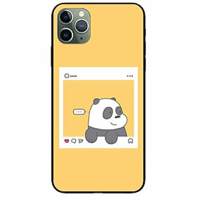 Ốp lưng dành cho Iphone 11 Pro mẫu Chú Gấu Khung Hình