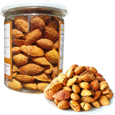 Hạnh Nhân Rang Bơ Nhập Khẩu Cao Cấp Thương Hiệu SK FOOD - Hũ 250G