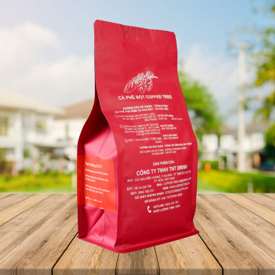 Cà phê bột 100% nguyên chất truyền thống số 3 Coffee Tree 500gr thơm ngon, đậm đà, gu mạnh (Cà phê) 