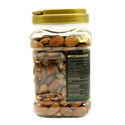 Hạnh Nhân Mỹ Sấy Không Muối LAFOOCO 450g