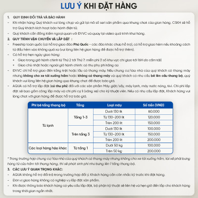 Freeship toàn quốc - Tủ lạnh ngăn đông trên Aqua 328L AQR-T380FA(SL) - Bảo hành 2 năm - Hàng chính hãng