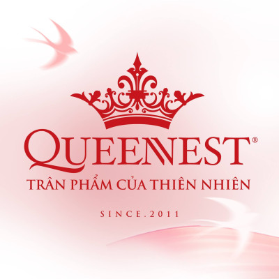 Yến sào chưng sẵn Queennest 25% - vị Nhân Sâm - hũ 150ml - Hộp 6 hũ x 150ml - Hàng Chính Hãng