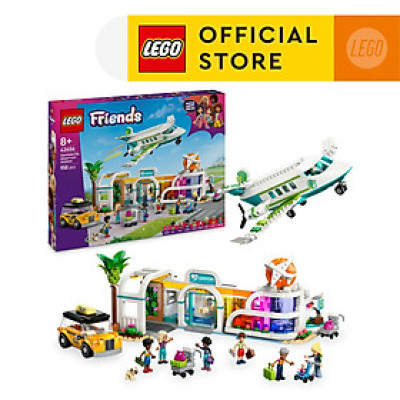 LEGO FRIENDS 42656 Đồ Chơi Lắp Ráp Sân Bay Và Máy Bay Thành Phố Heartlake (958 chi tiết)