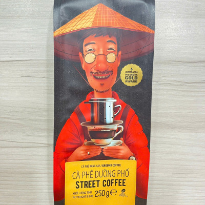 Cà phê rang xay Street Coffee Mr Viet 250g - Street Coffee 250g