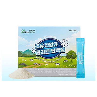 Sữa Non Sơn Dương CELLTRION Hộp 100 gói [Thực phẩm bổ sung Colostrum Goat Milk Collagen Protein]