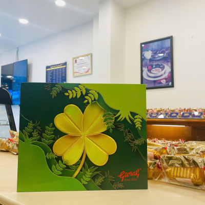 Hộp 4 Bánh Trung Thu Givral Tết Đoàn Viên 2 (150gr)