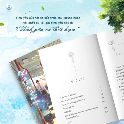 Khi Tôi Còn Thời Gian Một Năm, Thì Gặp Được Em Chỉ Còn Lại Sáu Tháng Cuộc Đời - Tặng Kèm Postcard 2 Mặt Bồi Cứng + Bookmark 2 Mặt Bồi Cứng