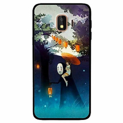 Ốp lưng dành cho Samsung J2 Pro mẫu Thiếu Nữ Dù Vàng
