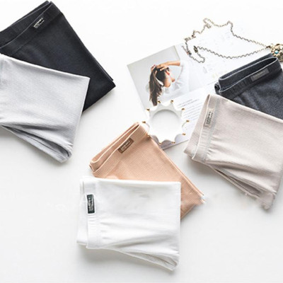 Quần Legging Trơn Nữ (TRẮNG NGÀ)