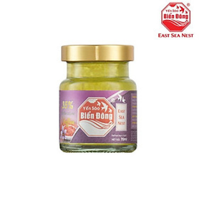 Yến Chưng Sẵn Saffron Tươi YẾN SÀO BIỂN ĐÔNG ESN hủ 70ml