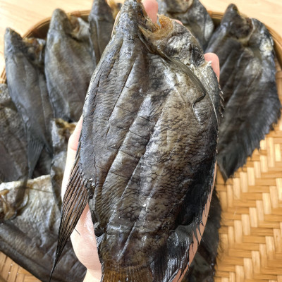 Cá khô bổi 14 con/kg (vị lạt, khô 3 nắng)