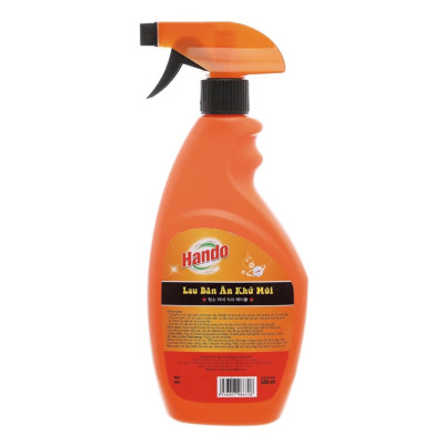 Nước lau bàn ăn Hando 500ml